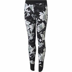 Puma ALPHA AOP LEGGINGS  140 - Dievčenské legíny