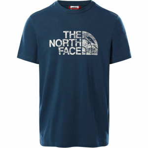 The North Face WOOD DOME TEE  S - Pánske tričko