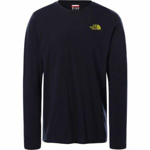 The North Face L/S EASY TEE DEEP M  L - Pánske tričko