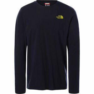 The North Face L/S EASY TEE DEEP M  S - Pánske tričko