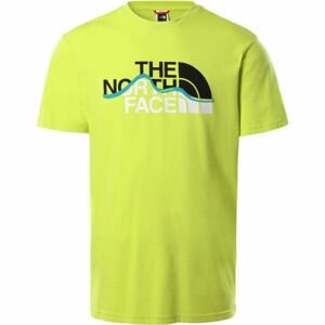 The North Face S/S MOUNT LINE TEE  M - Pánske tričko