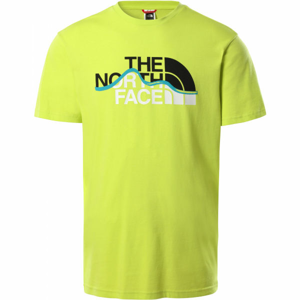 The North Face S/S MOUNT LINE TEE  XL - Pánske tričko