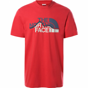 The North Face S/S MOUNT LINE TEE  2XL - Pánske tričko
