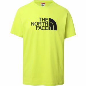 The North Face EASY TEE Pánske tričko, žltá,čierna, veľkosť