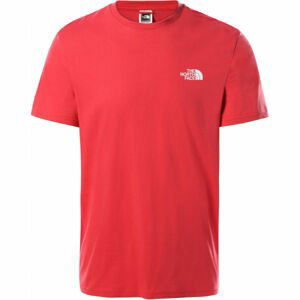 The North Face M S/S SIMPLE DOME TEE  L - Pánske tričko s krátkym rukávom