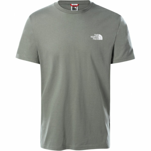 The North Face M S/S SIMPLE DOME TEE  2XL - Pánske tričko s krátkym rukávom