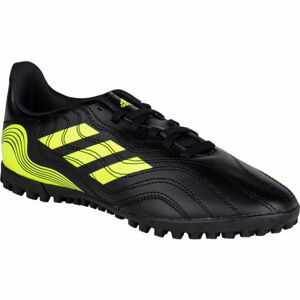 adidas COPA SENSE 4. TF J Detské turfy, čierna, veľkosť 38 2/3