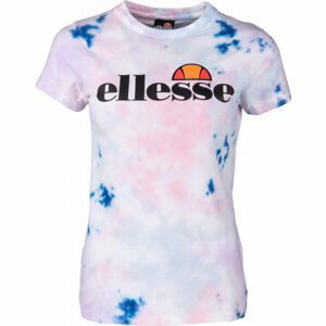 ELLESSE HAYES TIE DYE TEE SHIRT Dámske tričko, mix, veľkosť S