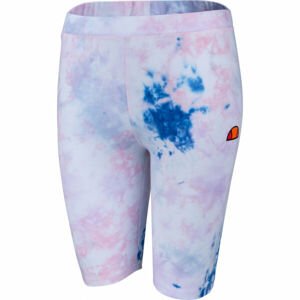 ELLESSE TOUR TIE DYE SHORT Dámske šortky, mix, veľkosť M