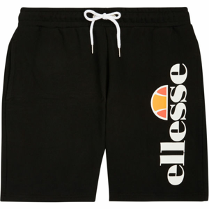 ELLESSE BOSSINI Pánske šortky, čierna, veľkosť S