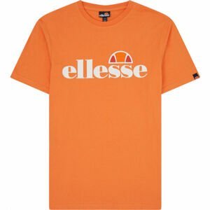 ELLESSE SL PRADOTEE Pánske tričko, oranžová, veľkosť S