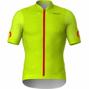 Briko GRANFONDO 2.0 Pánsky cyklistický dres, zelená, veľkosť XXL