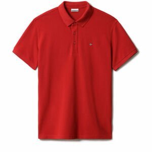 Napapijri EOLANOS 2 Pánske tričko polo, červená, veľkosť L