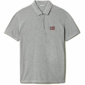 Napapijri EBEA Pánske polo tričko, sivá, veľkosť L