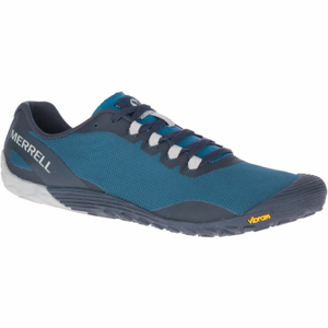 Merrell VAPOR GLOVE 4 Pánska barefoot obuv, tmavo modrá, veľkosť 42