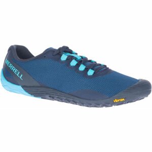 Merrell VAPOR GLOVE 4 W Dámska barefoot obuv, tmavo modrá, veľkosť 38