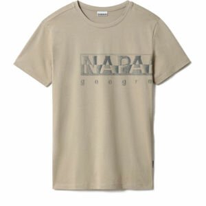 Napapijri SALLAR LOGO  2XL - Pánske tričko