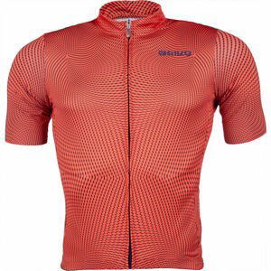 Briko CLASSIC 2.0 Pánsky cyklistický dres, červená, veľkosť