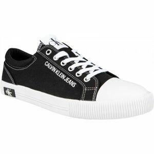 Calvin Klein VULCANIZED SNEAKER LACEUP CO Pánske tenisky, čierna, veľkosť 42