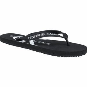 Calvin Klein BEACH SANDAL MONOGRAM TPU  42 - Pánske žabky