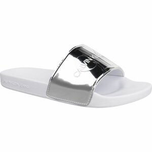 Calvin Klein SLIDE SPECCHIO PU-TPU  37 - Dámske šľapky