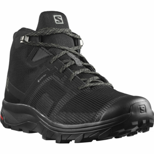 Salomon OUTLINE PRISM MID GTX  12.5 - Pánska treková obuv