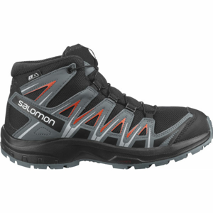 Salomon XA PRO 3D MID CSWP J Juniorská outdoorová obuv, čierna, veľkosť 40