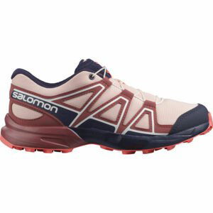 Salomon SPEEDCROSS J Juniorská outdoorová obuv, ružová, veľkosť 32