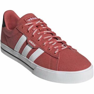 adidas DAILY 3.0 Pánska voľnočasová obuv, červená, veľkosť 44 2/3