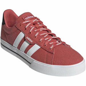 adidas DAILY 3.0 Pánska voľnočasová obuv, červená, veľkosť 41 1/3