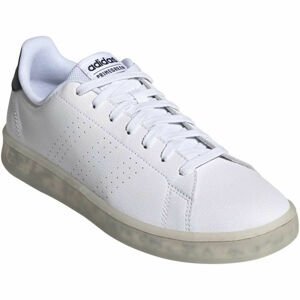adidas ADVANTAGE Pánska voľnočasová obuv, biela, veľkosť 46