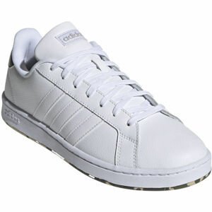 adidas GRAND COURT Pánska voľnočasová obuv, biela, veľkosť 45 1/3