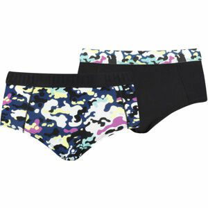 Puma WOMEN PRINTED MINI SHORT 2P  L - Dámske nohavičky