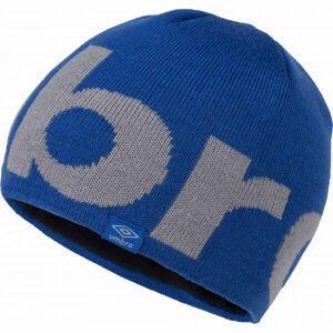 Umbro APATON Chlapčenská pletená čiapka, modrá, veľkosť