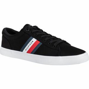 Tommy Hilfiger ESSENTIAL STRIPES DETAIL SNEAKER  42 - Pánske tenisky