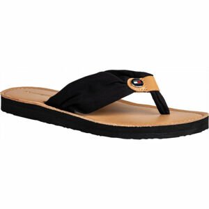 Tommy Hilfiger LEATHER FOOTBED BEACH SANDAL  41 - Pánske žabky