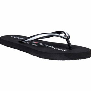 Tommy Hilfiger GLOSSY BEACH SANDAL  36 - Dámske žabky