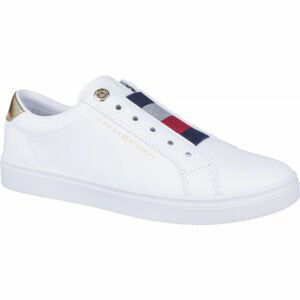 Tommy Hilfiger ELASTIC SLIP ON SNEAKER Dámske tenisky, biela, veľkosť 41