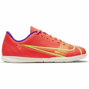 Nike JR MERCURIAL VAPOR 14 CLUB IC Detská halová obuv, červená, veľkosť 33