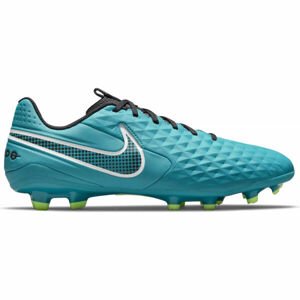 Nike TIEMPO LEGEND 8 ACADEMY FG/MG Pánske kopačky, zelená, veľkosť 41