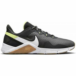 Nike LEGEND ESSENTIAL 2 Pánska tréningová obuv, čierna, veľkosť 45.5