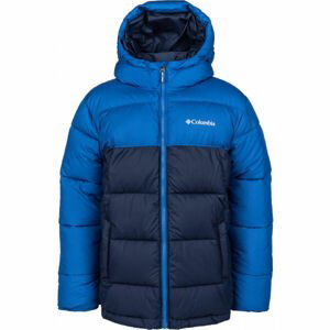 Columbia PIKE LAKE JACKET Detská bunda, tmavo modrá, veľkosť S