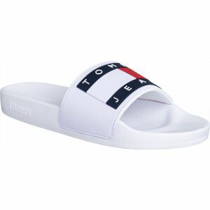 Tommy Hilfiger TOMMY JEANS FLAG POOL SLIDE  37 - Dámske šľapky