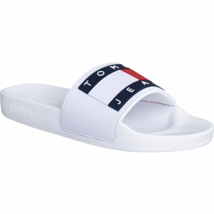 Tommy Hilfiger TOMMY JEANS FLAG POOL SLIDE  38 - Dámske šľapky