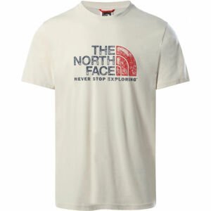The North Face M S/S RUST 2 TEE  S - Pánske tričko s krátkym rukávom
