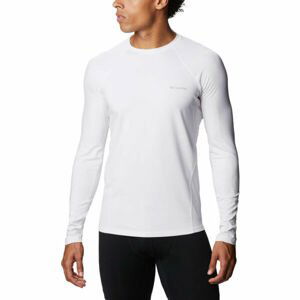 Columbia MIDWEIGHT STRETCH LONG SLEEVE TOP Pánske funkčné tričko, biela, veľkosť XXL