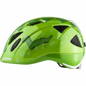 Alpina Sports XIMO FLASH Cyklistická prilba, zelená, veľkosť (47 - 51)