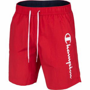 Champion BEACHSHORT Pánske šortky do vody, červená, veľkosť L