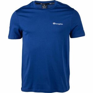 Champion CREWNECK T-SHIRT Pánske tričko, modrá, veľkosť L