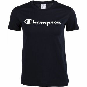 Champion CREWNECK T-SHIRT tmavo modrá XS - Dámske tričko